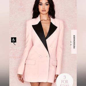 House of CB Pink Mini Dress